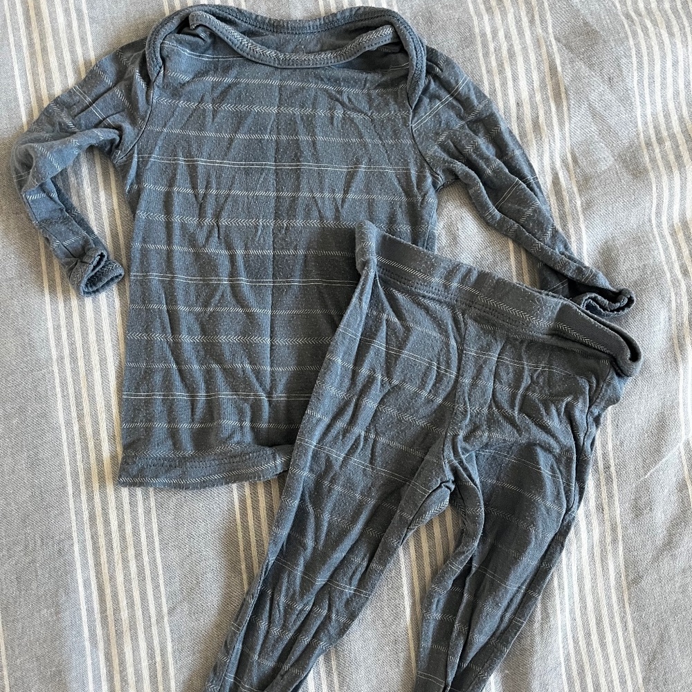 Solly Baby Two Piece Sleeper Set 3-6m